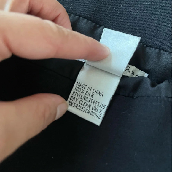 Peter Nygard Multi Print Silk Skirt SZ 24 - Picture 3 of 8